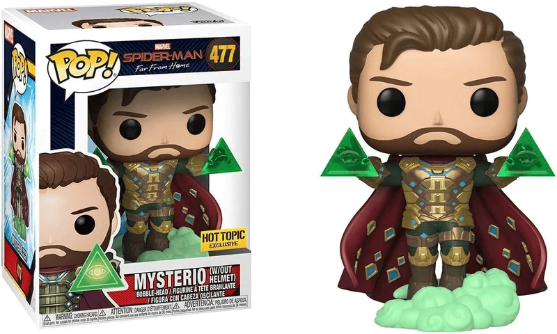 Mysterio (W/out Helmet) #477 Funko Pop from Spider-Man Far From Home