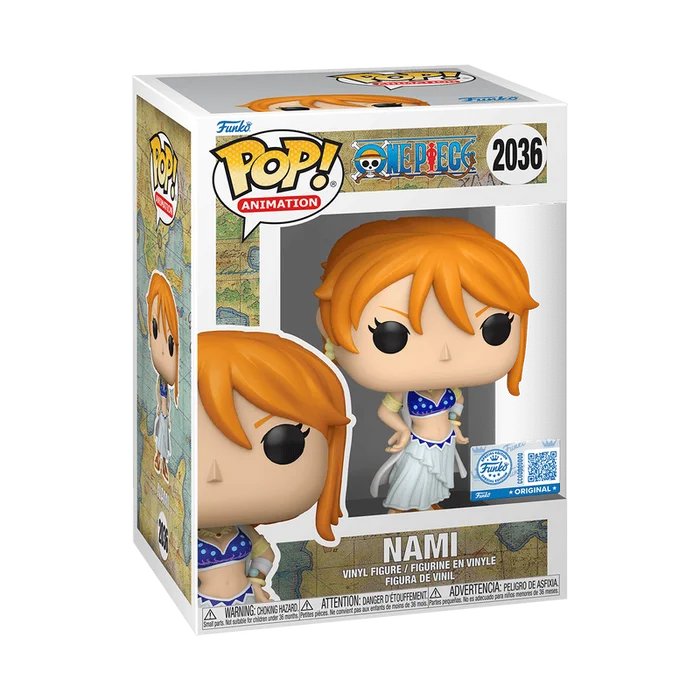 Nami #2036 Funko Pop from One Piece