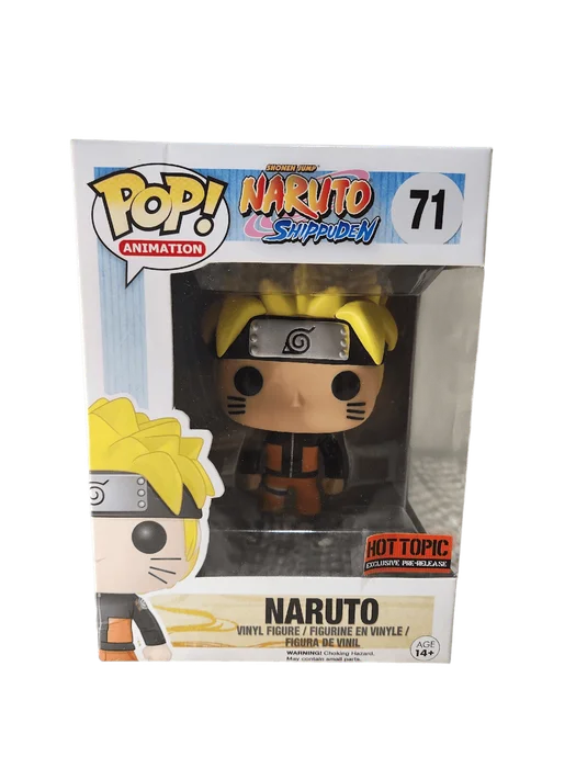 Naruto #71 Funko Pop from Naruto Shippuden