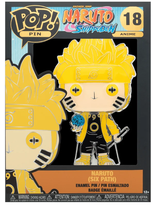 Naruto (Six Path) #18 Funko Pop from Naruto Shippuden