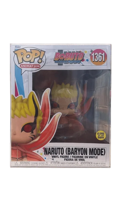 Naruto Baryon Mode #1361 Funko Pop from Boruto: Naruto Next Generations