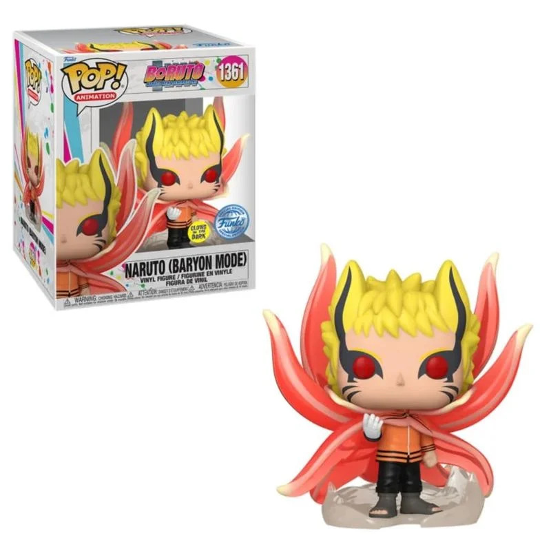 Naruto Baryon Mode #1361 Funko Pop from Boruto: Naruto Next Generations