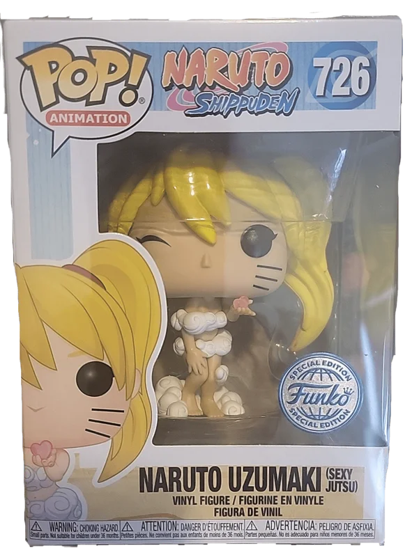 Naruto Uzumaki (Sexy Jutsu) #726 Funko Pop from Naruto Shippuden