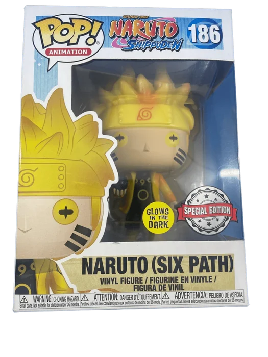 Naruto (Six Path) #186 Funko Pop from Naruto Shippuden