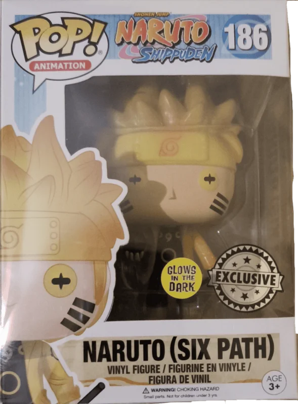 Naruto (Six Path) #186 Funko Pop from Naruto Shippuden