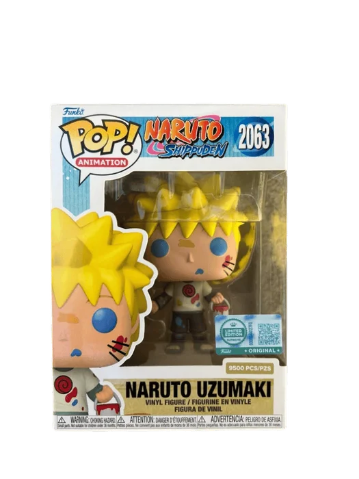 Naruto Uzumaki #2063 Funko Pop from Naruto Shippuden