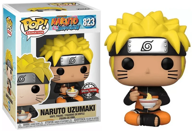 Naruto Uzumaki #823 Funko Pop from Naruto Shippuden