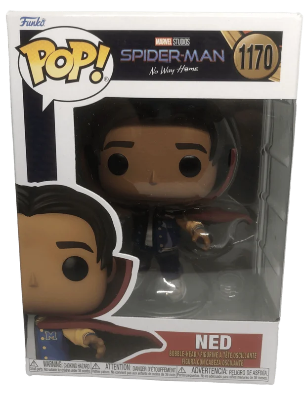 Ned #1170 Funko Pop from Spider-Man No Way Home