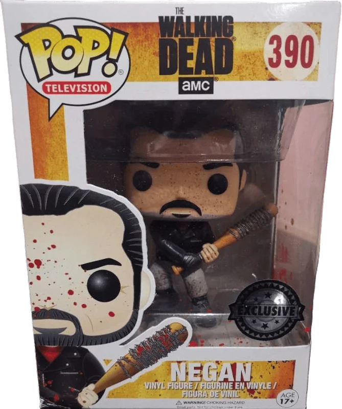 Negan #390 Funko Pop from The Walking Dead