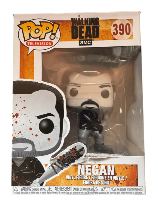Negan #390 Funko Pop from The Walking Dead