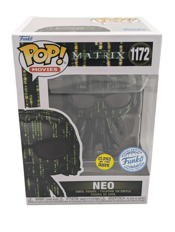 Neo #1172 Funko Pop from The Matrix