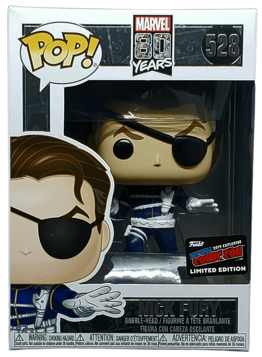 Nick Fury #528 Funko Pop from Marvel 80 Years