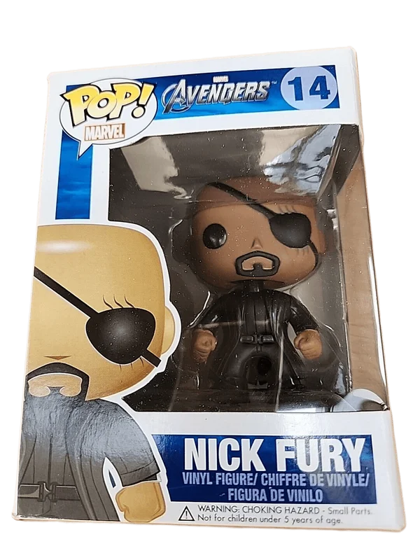 Nick Fury #14 Funko Pop from Avengers