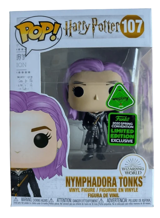 Nymphadora Tonks #107 Funko Pop from Harry Potter