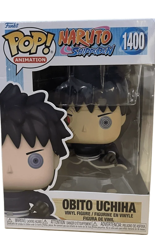 Obito Uchiha #1400 Funko Pop from Naruto Shippuden