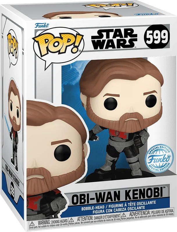 Obi-Wan Kenobi #599 Funko Pop from Star Wars