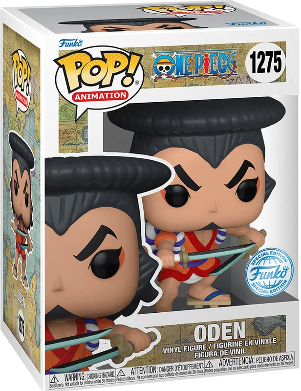 Oden #1275 Funko Pop from One Piece