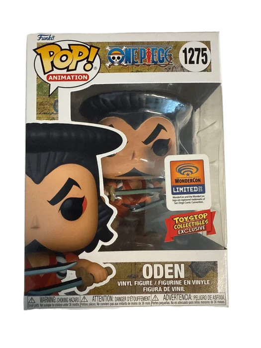 Oden #1275 Funko Pop from One Piece