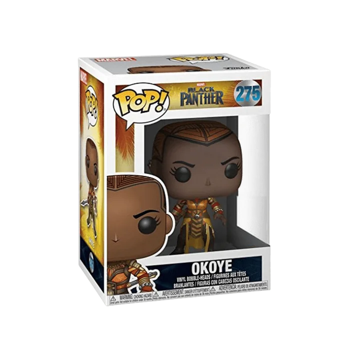 Okoye #275 Funko Pop from Marvel: Black Panther