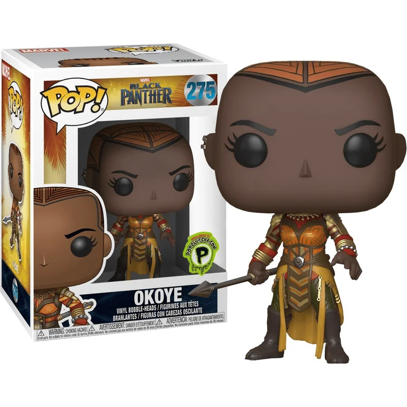 Okoye #275 Funko Pop from Marvel: Black Panther