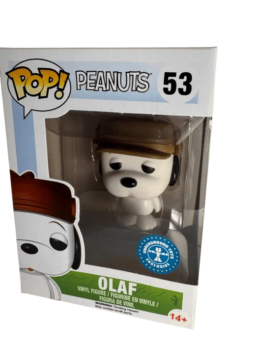 Olaf #53 Funko Pop from Peanuts
