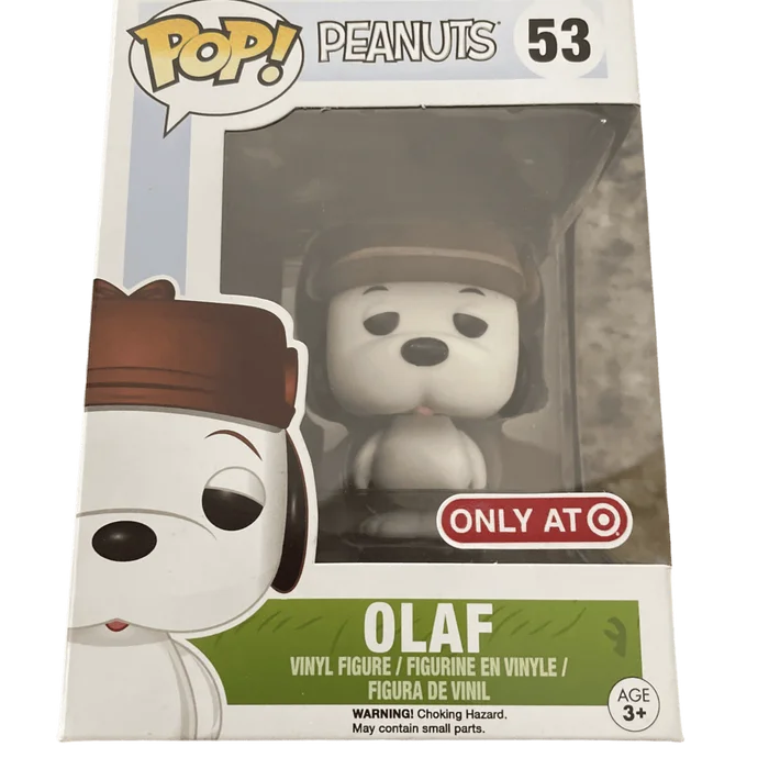 Olaf #53 Funko Pop from Peanuts