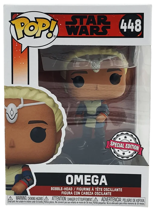 Omega #448 Funko Pop from Star Wars