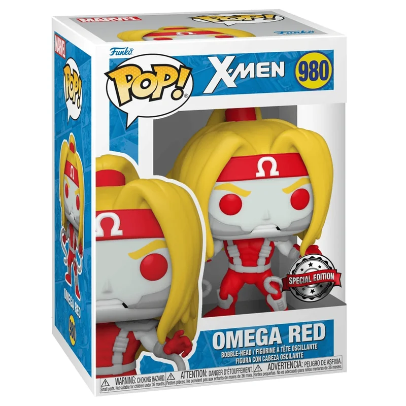 Omega Red #980 Funko Pop from X-Men