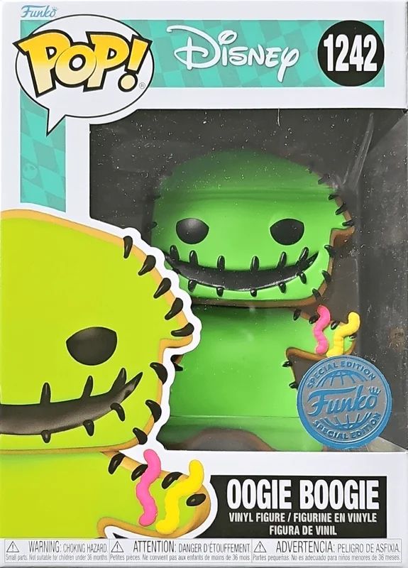 Oogie Boogie #1242 Funko Pop from Disney