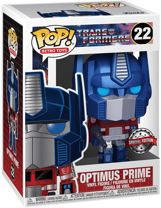 Optimus Prime #22 Funko Pop from TransFormers