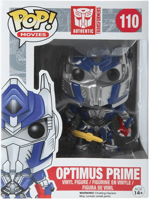 Optimus Prime #110 Funko Pop from TransFormers