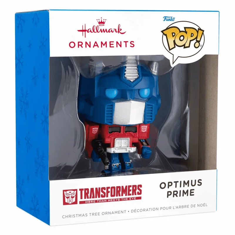 Optimus Prime Funko Pop from TransFormers