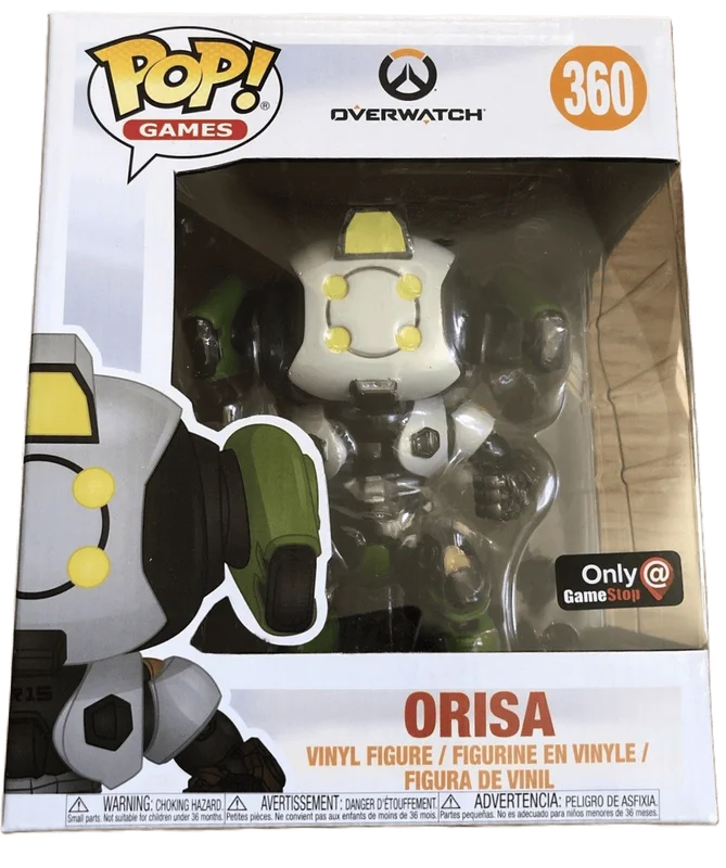 Orisa #360 Funko Pop from Overwatch