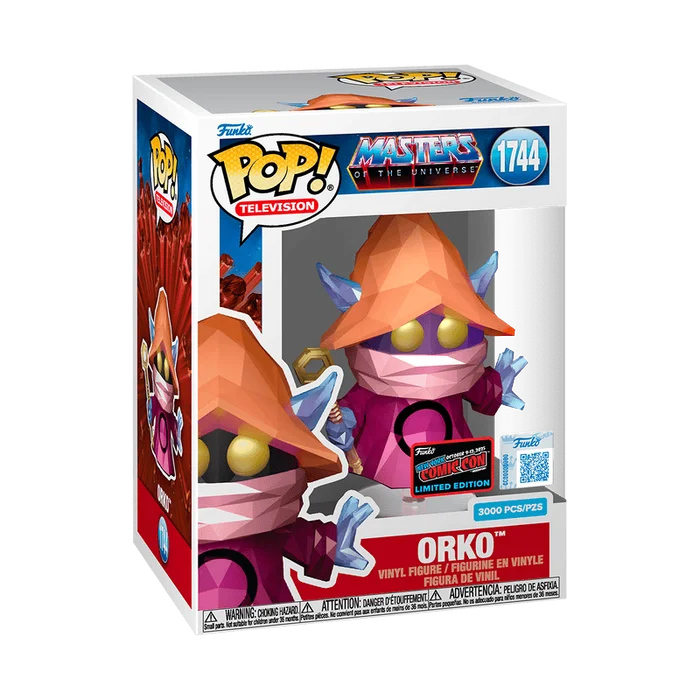 Orko #1744 Funko Pop from Masters of the Universe