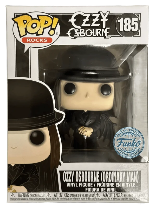Ozzy Osbourne (Ordinary Man) #185 Funko Pop from Ozzy Osbourne