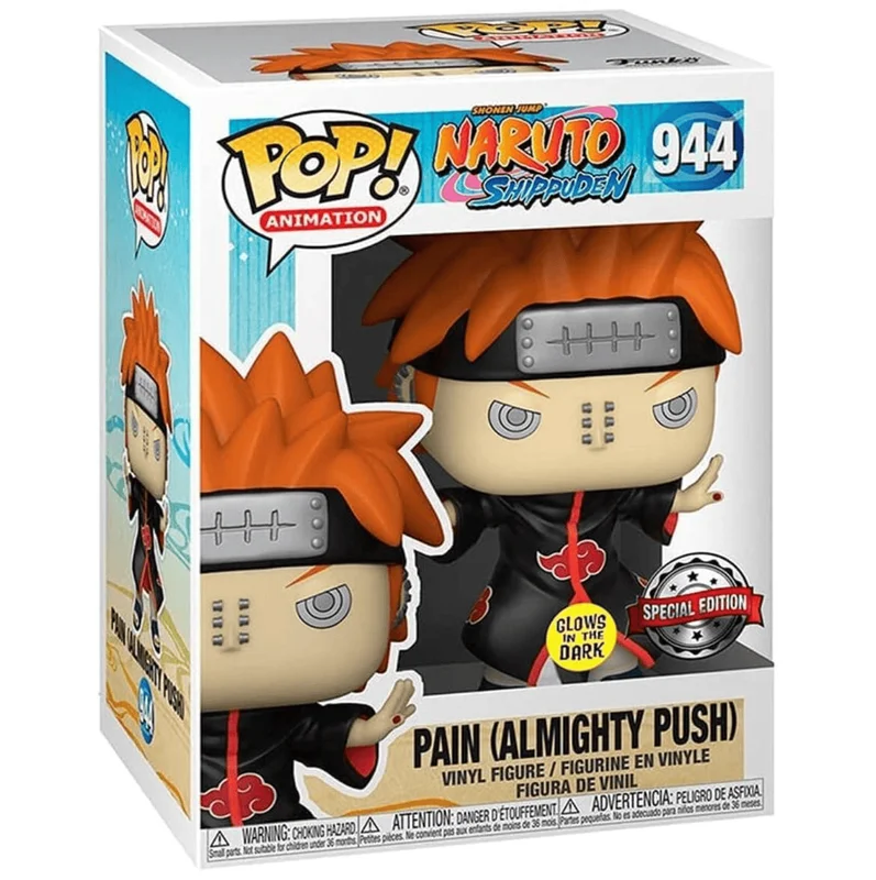 Pain (Almighty Push) #944 Funko Pop from Naruto Shippuden