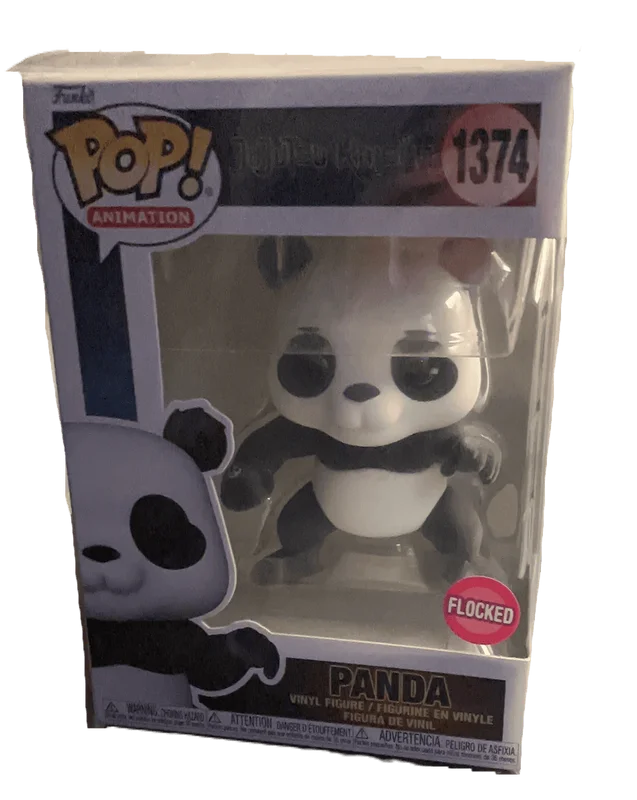 Panda #1374 Funko Pop from Jujutsu Kaisen