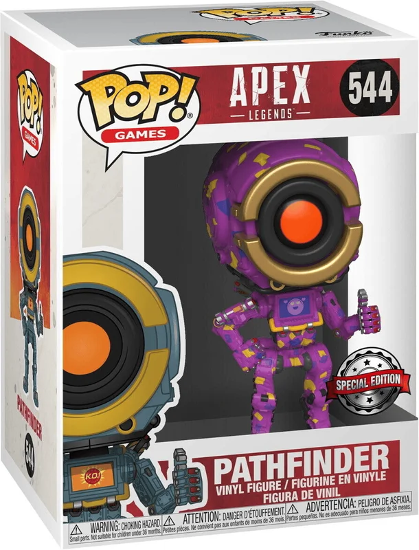 Pathfinder #544 Funko Pop from Apex Legends