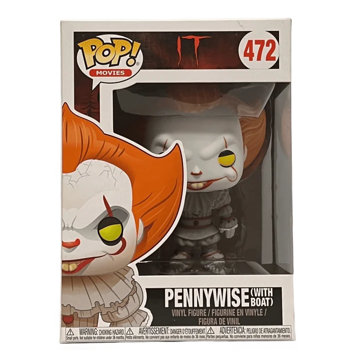 Pennywise (With Boat) #472 Funko Pop from IT