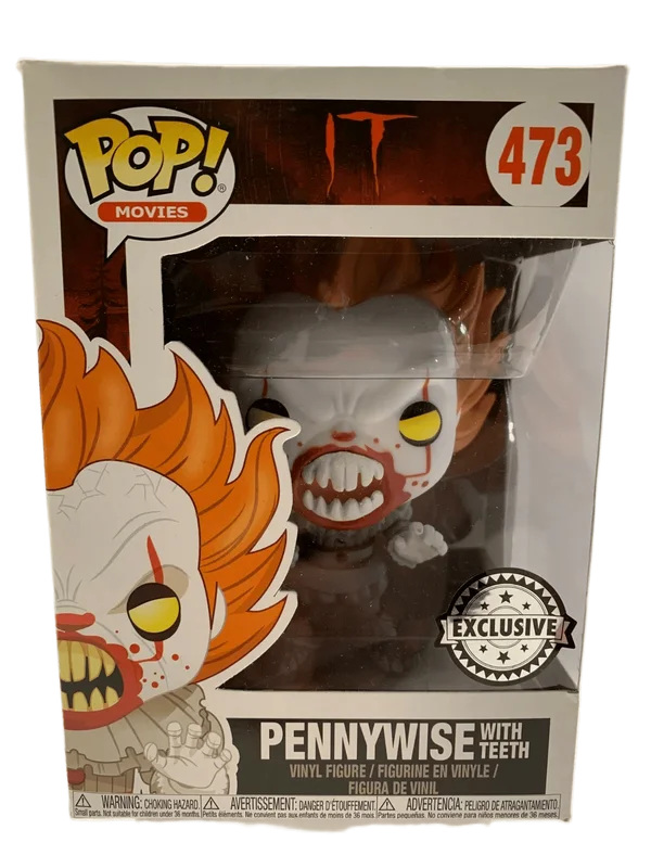 Pennywise With Teeth #473 Funko Pop from IT