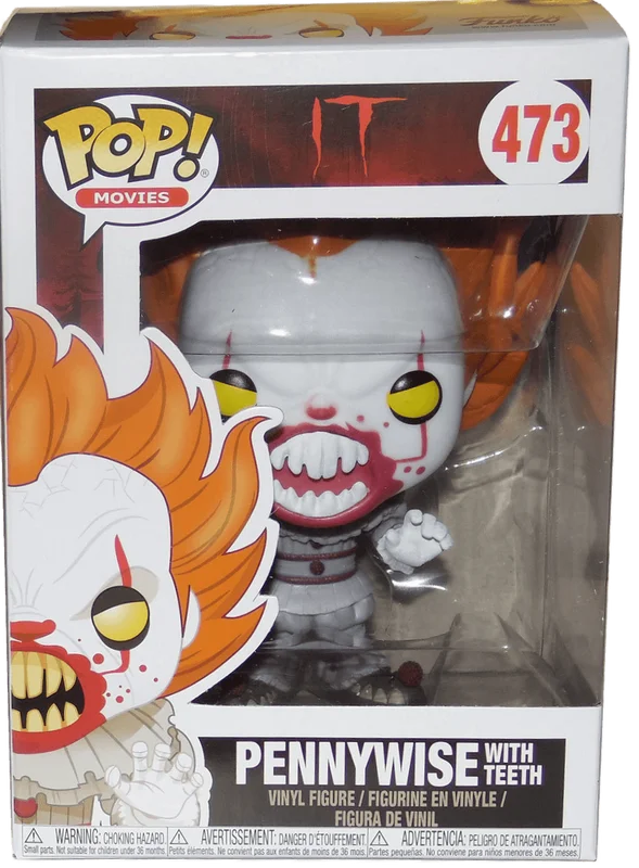 Pennywise With Teeth #473 Funko Pop from IT