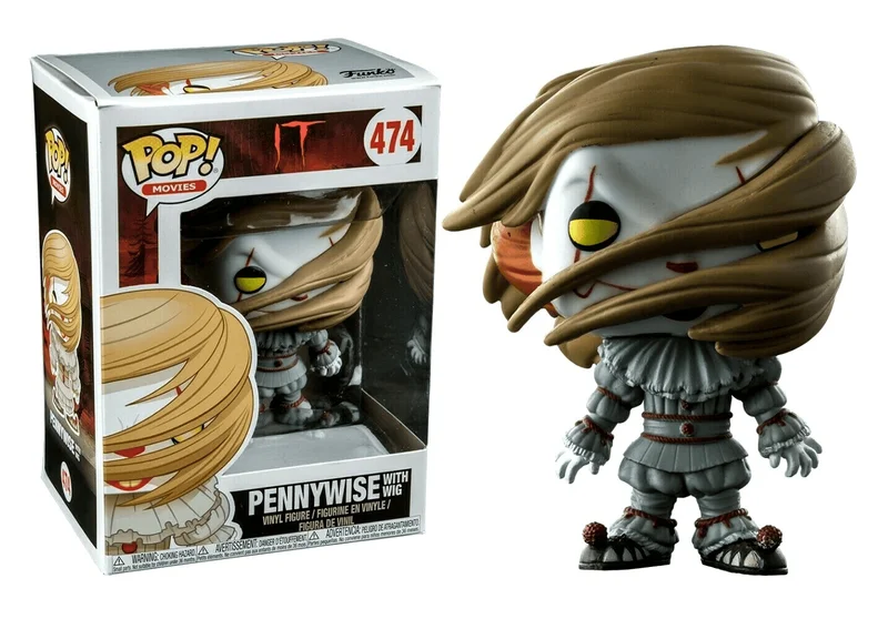 Pennywise With Wig #474 Funko Pop from IT