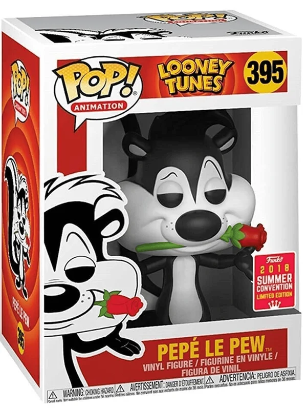 Pepé Le Pew #395 Funko Pop from Warner Brothers Animation