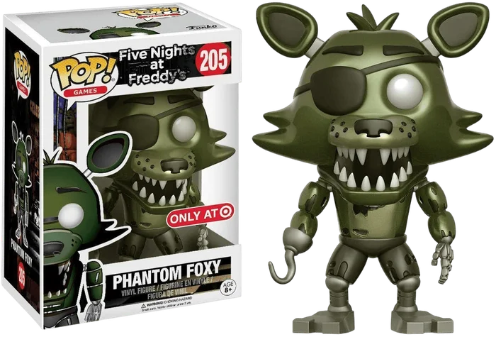 Phantom Foxy #205 Funko Pop from Five Nights at Freddy's