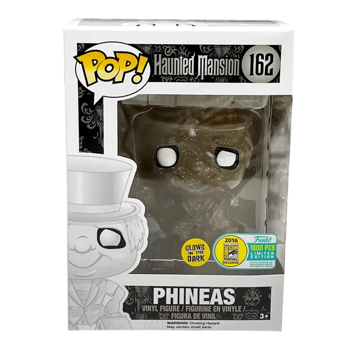 Phineas #162 Funko Pop from Haunted Mansion