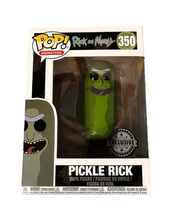 Pickle Rick #350 Funko Pop from Rick and Morty