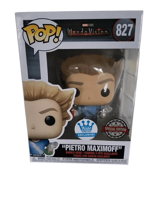 "Pietro Maximoff" #827 Funko Pop from Wanda Vision