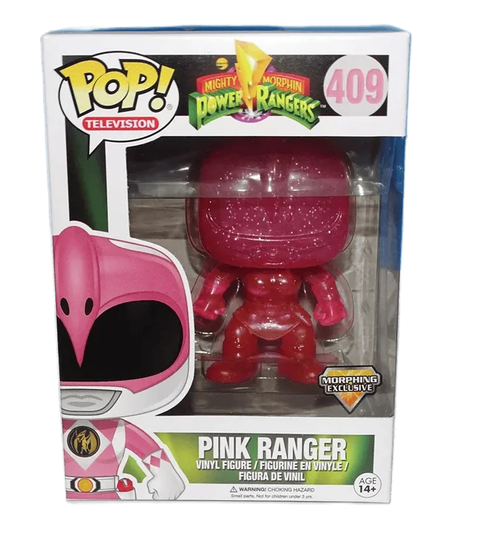 Pink Ranger #409 Funko Pop from Power Rangers