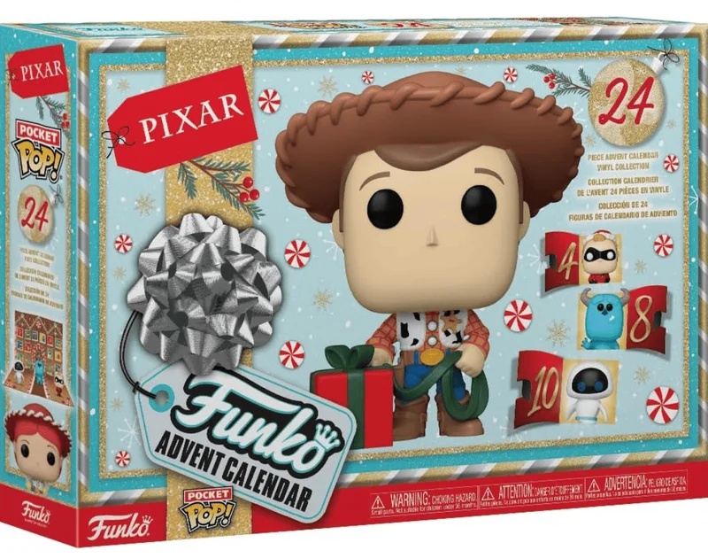 Pixar #24 DAYS Funko Pop from Pixar