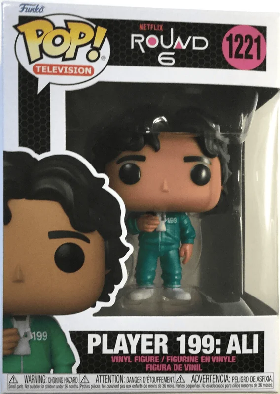 Player 199: Ali #1221 Funko Pop from Round Six